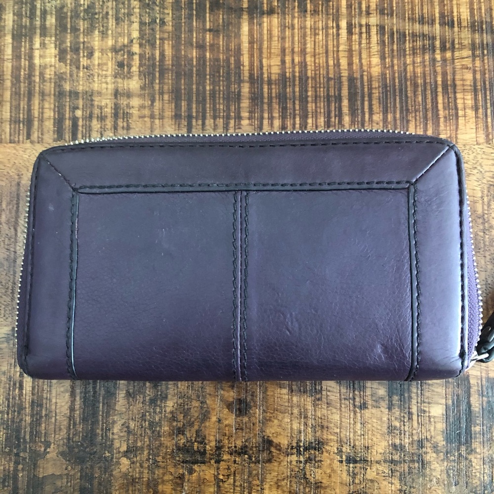 Banana Republic Wallet - Plum